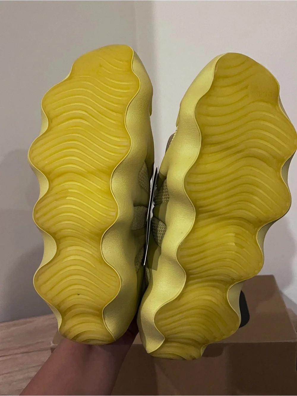 Yeezy seamless sculpted